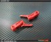 Hawk Creation MSH PROTOS 380 Metal Main Rotor Grips (Red)